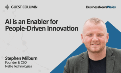 AI is an Enabler for People-Driven Innovation