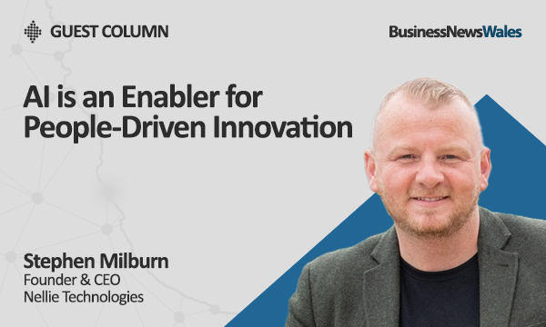 AI is an Enabler for People-Driven Innovation