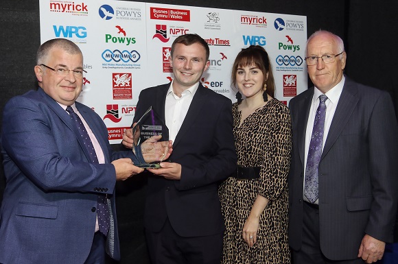 Newtown Entrepreneur Wins Powys Business of the Year Award