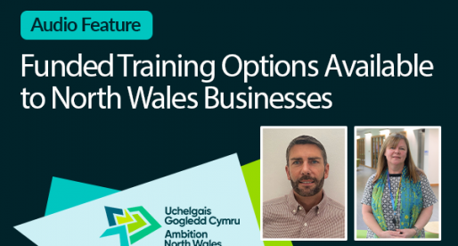 Funded Training Options Available to North Wales Businesses
