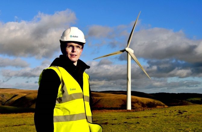 Welsh Company Celebrates Fourth Decade in Wind Power