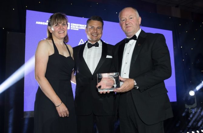 Port Talbot-Based Construction Firm Add Another Accolade with CEW Awards Win