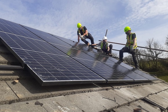 Family Housing Association Turns to Solar to Tackle Carbon Footprint