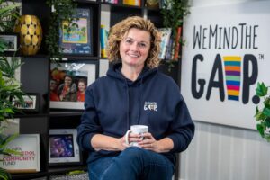 Ali Wheeler, CEO WeMindTheGap