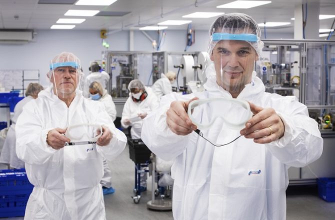 Global Vision See Port Talbot Manufacturer Set Sights on Life Science Market