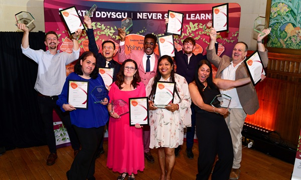 Ysbrydoli Inspire Adult Learning Awards 2025