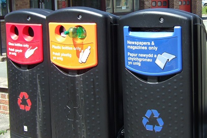 Recycling Figures Confirm Powys Exceeds Target