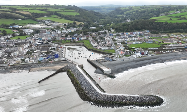 Aberaeron, Hydref-October 2025