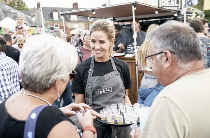 Food Heroes Inspire at the 21st Abergavenny Food Festival