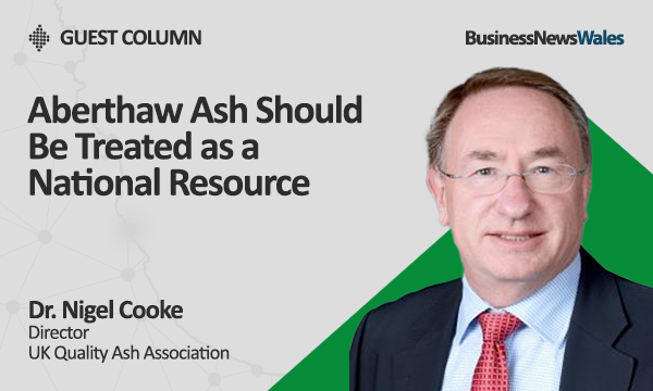 Aberthaw Ash Should Be Treated as a National Resource