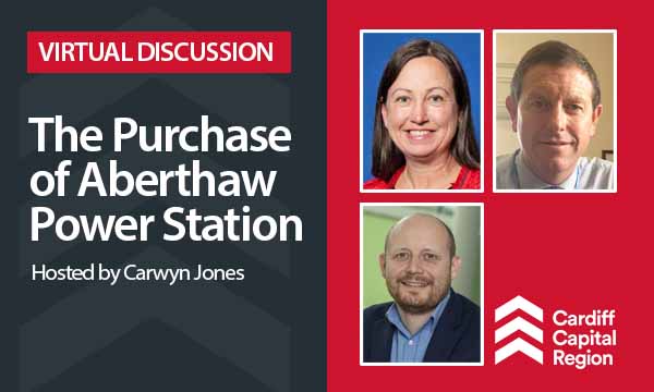 Virtual Discussion – The Purchase of Aberthaw Power Station