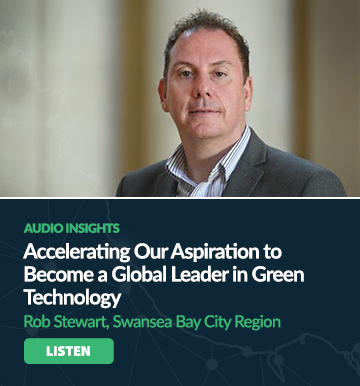 Accelerating Our Aspiration to Become a Global Leader in Green Technology