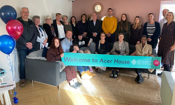 Housing and Health Partnership Creates New Homes in Brynmawr
