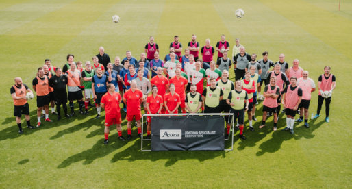 Welsh Business Leaders Pitch Together for a Good Cause at 3rd Annual ‘CEO Kickabout’
