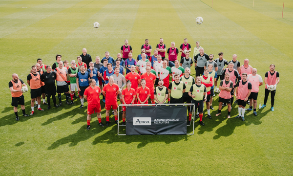 Welsh Business Leaders Pitch Together for a Good Cause at 3rd Annual ‘CEO Kickabout’