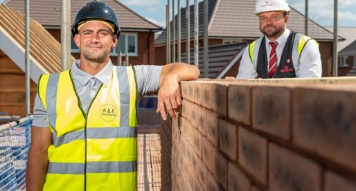 Adam Builds New Business with Redrow at Mill Meadows, Sudbrook