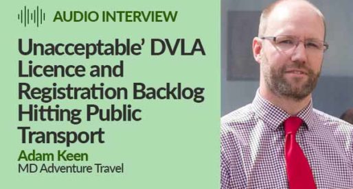Unacceptable DVLA Licence and Registration Back Log Hitting Public Transport