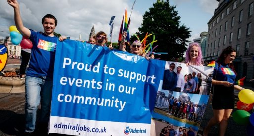 Admiral Headline Sponsor for Pride Cymru’s Big Weekend