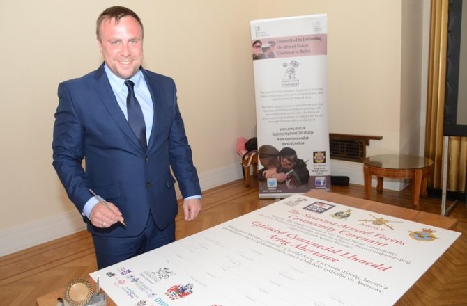 EFT Consult Makes Pledge to Armed Forces Community Covenant