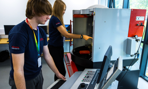 Giants of Engineering and Manufacturing Throw Weight Behind Degree Apprenticeships