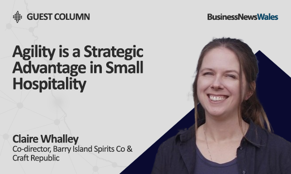 Agility is a Strategic Advantage in Small Hospitality
