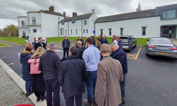 Celtic Connections: Agritech.Wales Visits Ireland