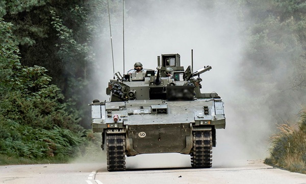 UK MOD © Crown copyright 2024