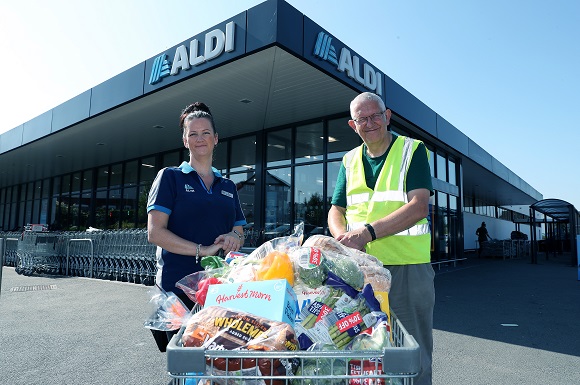 Aldi Donates Over 118,000 Meals to Welsh Charities