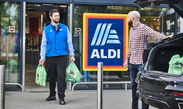 Aldi Updates Shoppers on Click & Collect Services Available in Wales