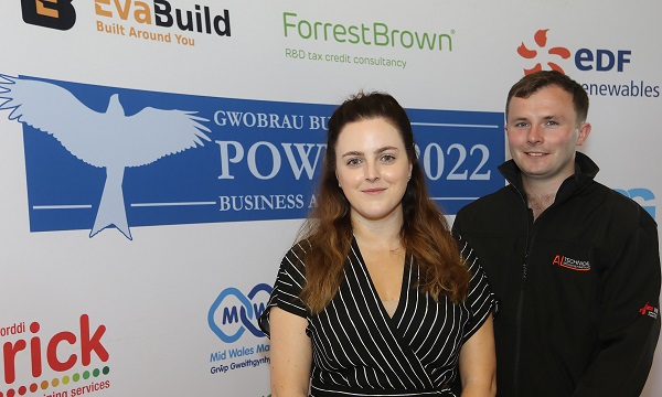 Growth for Mid Wales Entrepreneur Since Winning Business of the Year Award