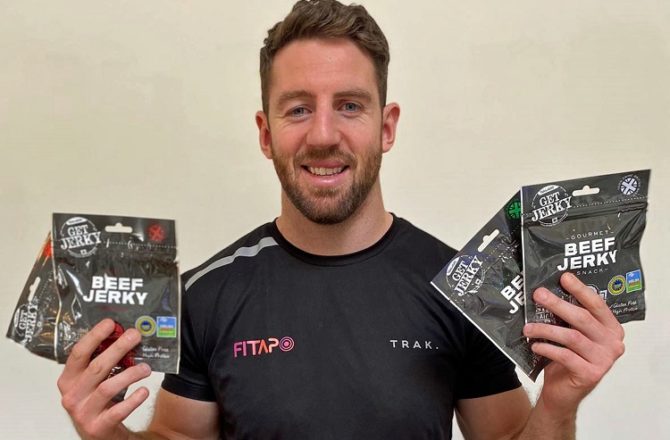Rugby Stars Team Up to Promote New Fitness App