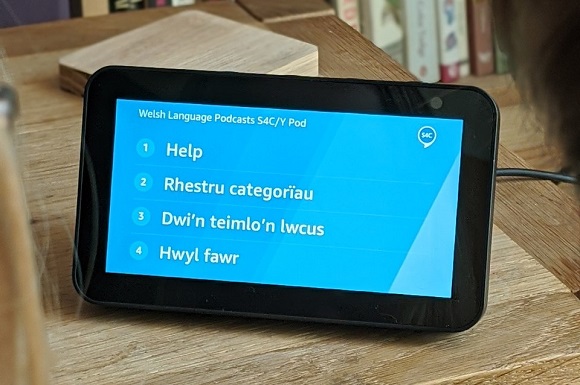 Technology Developed to Allow Alexa to Understand the Welsh Language