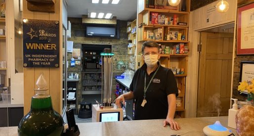 Neath Pharmacies are First in the UK to Adopt Robotic Disinfection Solution
