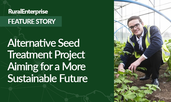 Alternative Seed Treatment Project Aiming for a More Sustainable Future