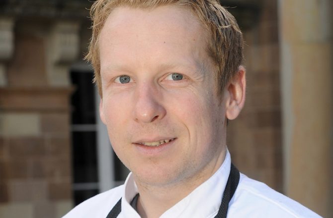 Alun Proud to be Called up to Represent Wales in Culinary Contest
