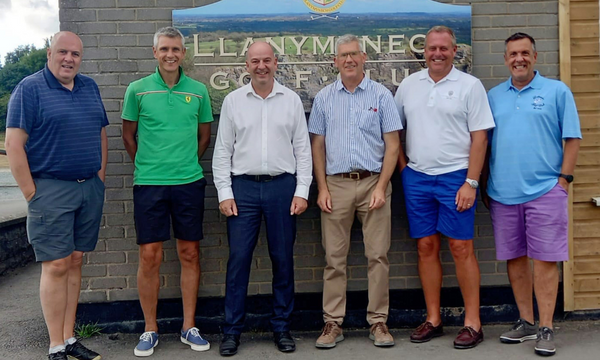 Golf Day Raises £1,045 for Mid and North Powys Mind