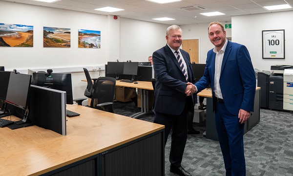 Swansea Building Society Welcomes Cllr Rob Stewart for Opening of Head Office