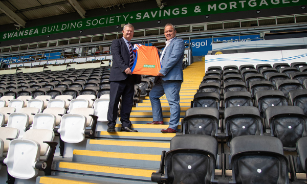 Swansea Building Society Renews its Commitment to Swansea City AFC