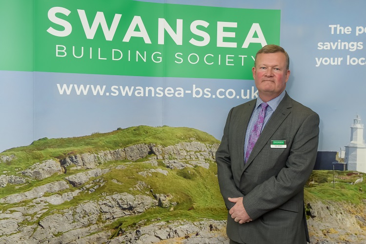 Alun Williams. Chief executive of Swansea Building Society