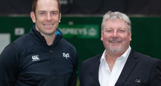 Ospreys Sign Leading Welsh Law Firm