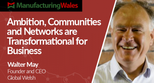 Ambition, Communities and Networks are Transformational for Business