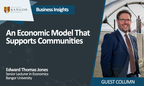 An Economic Model that Supports Communities