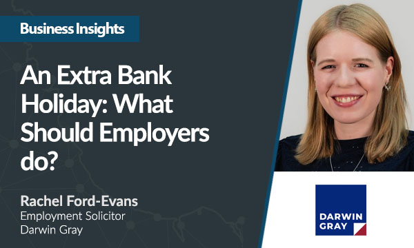 An Extra Bank Holiday: What Should Employers Do?