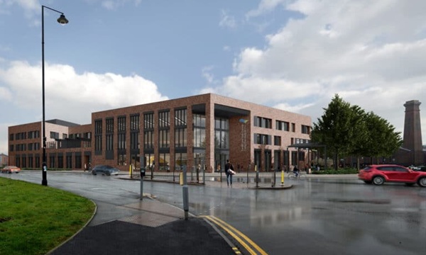 An artist's impression of Barry Waterfront Campus