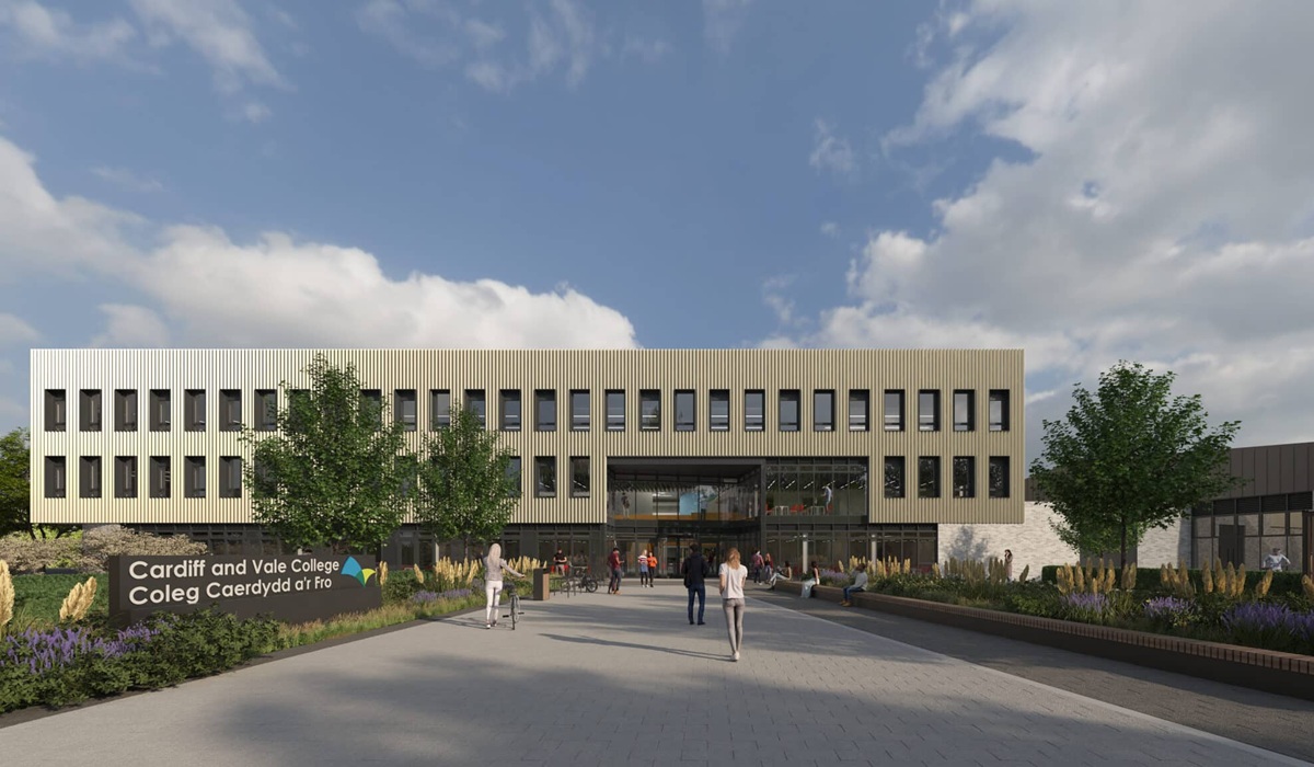An artist's impression of the Advanced Technology Centre