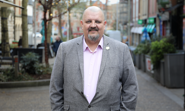 Andrew Douglas Swansea BID Manager