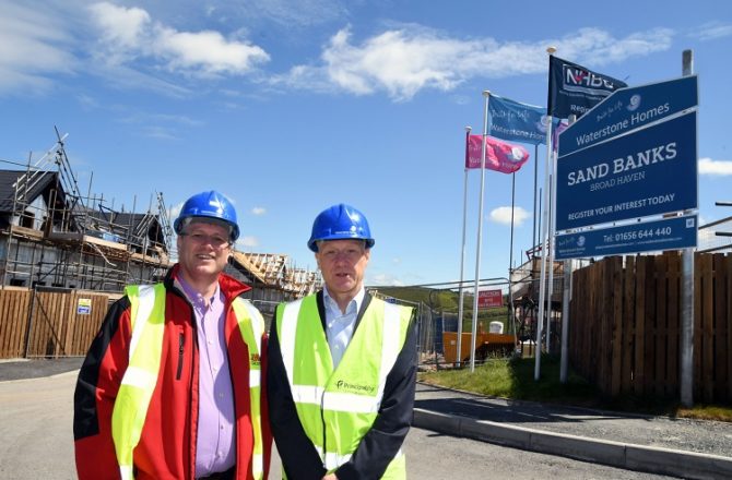Principality Finances Coastal Housing Development in Pembrokeshire