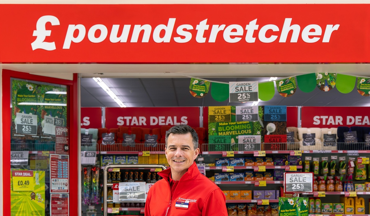 Andy Atkinson CEO Poundstretcher Photo