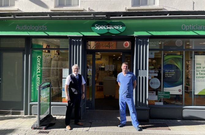 Director Duo Celebrate 15 Years at the Helm of Local Opticians