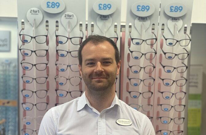 Penarth Opticians Appoints New Director